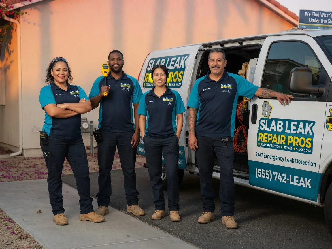 Slab Leak Repair company in Medaryville, IN